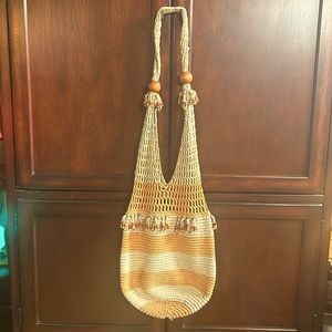 Vintage crochet purse from the 1970’s